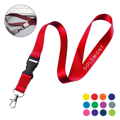 Lanyard w/ Safety Breakaway