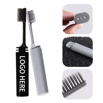 Portable Folding Toothbrush