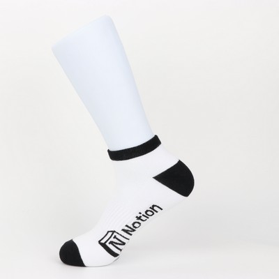 Bamboo Jacquard Ankle Socks