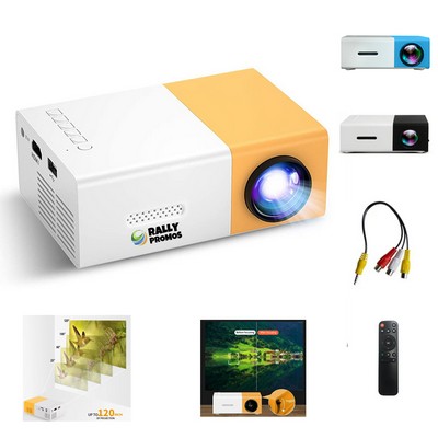 Mini Portable Projector Suitable For Home Theater