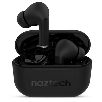 HYPERCEL Naztech Xpods Pro True Wireless Earbuds w/Wireless Charging Case