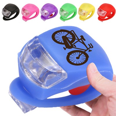 Silicone LED Bike Light