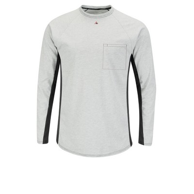 Bulwark - Men's Flame-Resistant Long Sleeve Base Layer Shirt