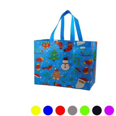 2 Sided Sublimated Large Non-Woven Shopping Tote