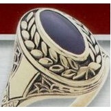 Stock Series Women's Collegiate Ring (Fancy Shank)