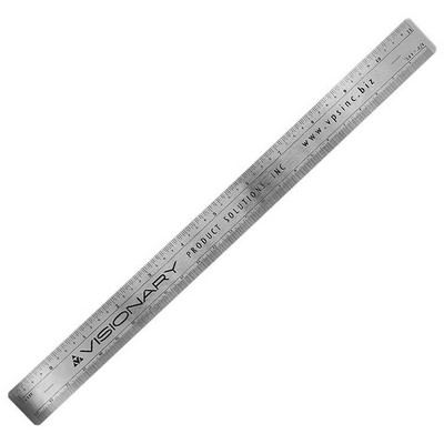 12" Stainless Steel Architectural Ruler