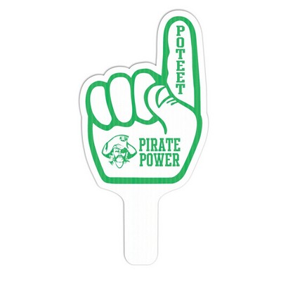 #1 Finger Hand Fan