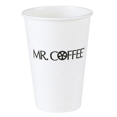 12 Oz. White Paper Cup