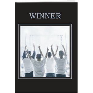 Winner Greeting Card