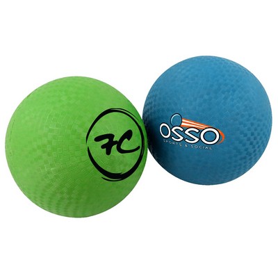 Playground Ball - Overseas Custom Rubber (10")