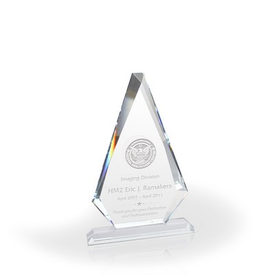 Monde Diamond Glass Award, Small