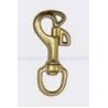 3 5/8" Brass Snap Hooks