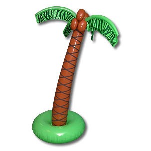 6' Inflatable Palm Tree