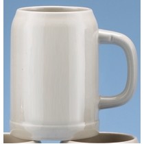 Gray Glaze Stoneware Mug