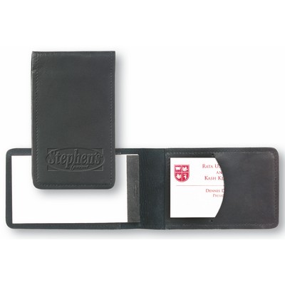 Flip Top Note Pad Holder