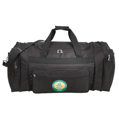 Deluxe Expandable Travel Bag (30"x14"x14")