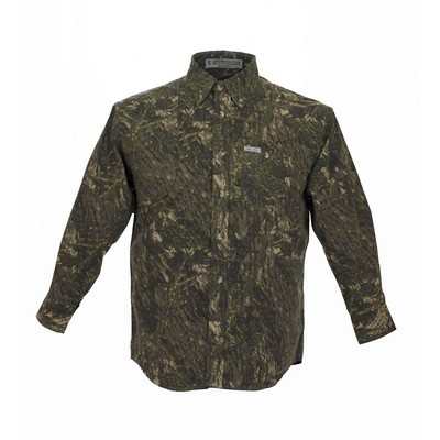 Men's Camouflage Long Sleeve Hunting Shirt