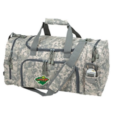 Digital Camo Duffel Bag (21"x11 1/4")