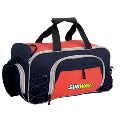 Deluxe Gym Duffel Bag (18"x11")