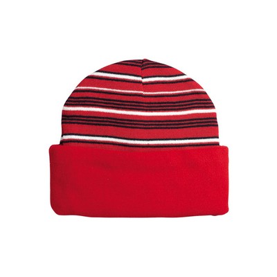 Reversible Fleece Beanie