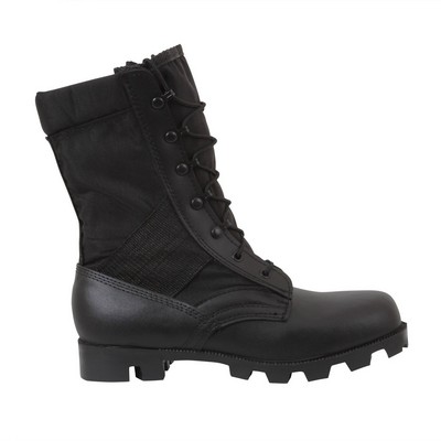 GI Black Nylon Speedlace Jungle Boots