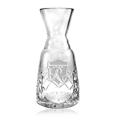 25 Oz. 24% Lead-Cut Crystal Wine Carafe