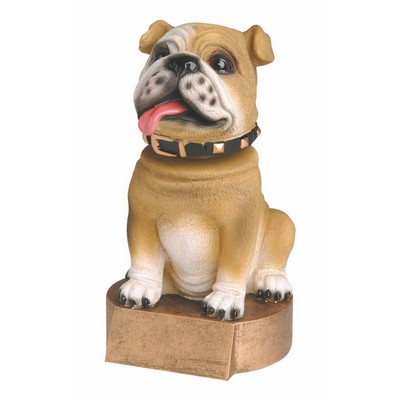 Bobble Head (Brown Bulldog)