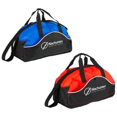 Quick Kick Non-Woven/Polyester Duffel Bag