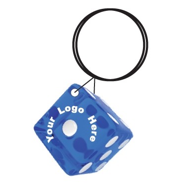 Translucent Dice - Key Chain