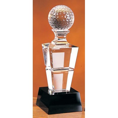 Horizon Optic Crystal Award (9"x3")