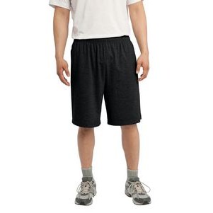 Sport-Tek® Men's Jersey Knit Shorts w/Pockets