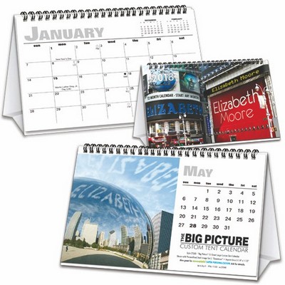 Big Picture Custom Tent Calendar