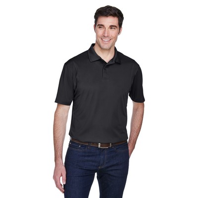 Harriton Men's Micro-Piqué Polo