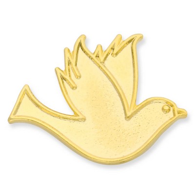 Gold Dove Pin