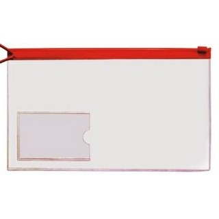 Convenient Business PVC Pouch w/ Loop