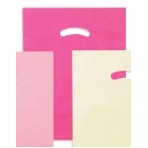 Hot Pink Super Gloss™ Low Density Single Layer Bag (20"x20"x5")