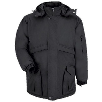 Red Kap™ Men's Heavyweight Parka - Black