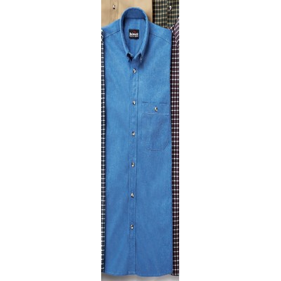 Bulwark™ Men's Denim Dress Shirt - Light Denim