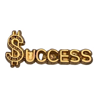 Success Lapel Pin