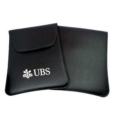 Small Leatherette Tablet Slip Cover