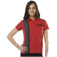 Women's King-Pin Bowling Shirt