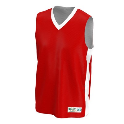 MVPDri Reversible Jersey Tank Top with Inserts