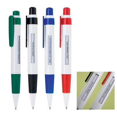 Rotating Message Ballpoint Pen