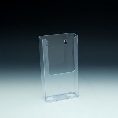 Wall Mount Brochure Holder for Trifold Literature (Up to 3.75" W)