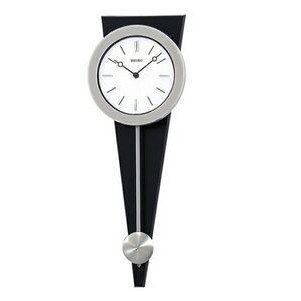 Seiko "Zing" Most Modern Art Clock with Pendulum 23"