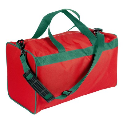 600D Polyester Weekend Duffle (28"x15")