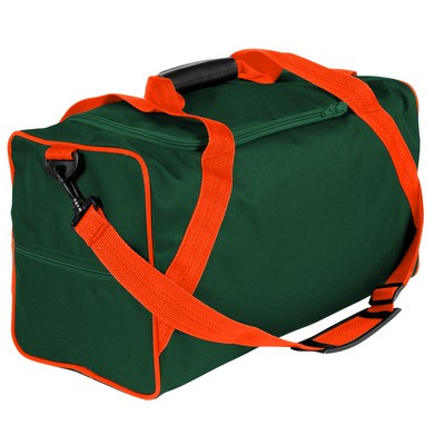 600D Poly Vacation Carry-On Duffle (22"x11")