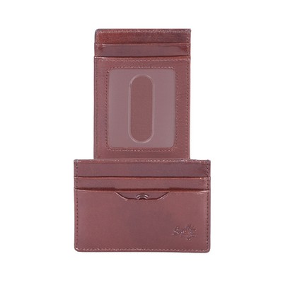 Italian Leather Card Case