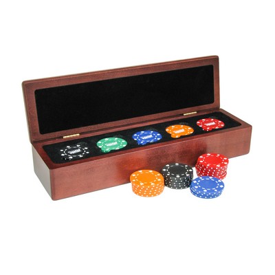 11.5" Poker Chip Box