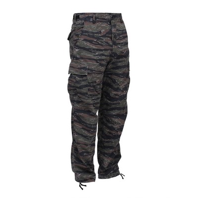 Tiger Stripe Camo B.D.U. Pants (XS to XL)